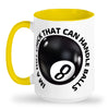 Handle my balls mug