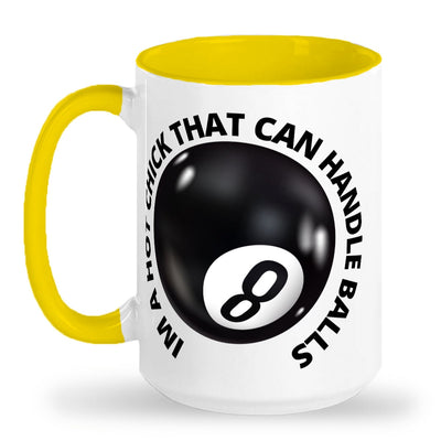 Handle my balls mug