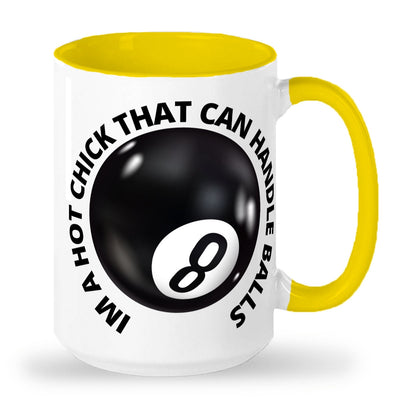 Handle my balls mug