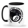 Handle my balls mug