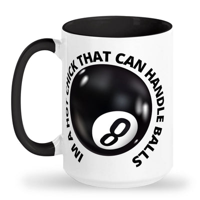 Handle my balls mug
