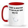 Im not a doctor but I do play on on tv