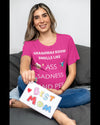 Soft Grandma smells funny shirt that's a great gift or birthday present adult humor funny adult humor silly adult humor
