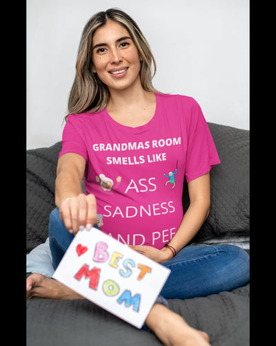 Soft Grandma smells funny shirt that's a great gift or birthday present adult humor funny adult humor silly adult humor