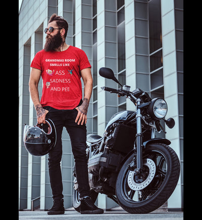 Soft Grandma smells funny shirt that's a great gift or birthday present adult humor funny adult humor silly adult humor