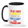 Wifes arm candy mug