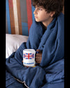 British humor mug that says wanker on it for a great gift for home or office and will love a lifetime