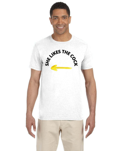 She likes the cock shirt