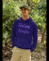Champion pullover hoodie with funny saying on back would be great gift for mom great gift for girlfriend  birthday Christmas
