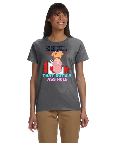 customizable young girl saying prayers god bless everyone asshole shirt funny shirt girl shirt great friend gift coworker gift