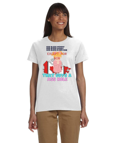 customizable young girl saying prayers god bless everyone asshole shirt funny shirt girl shirt great friend gift coworker gift
