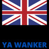 British humor mug that says wanker on it for a great gift for home or office and will love a lifetime