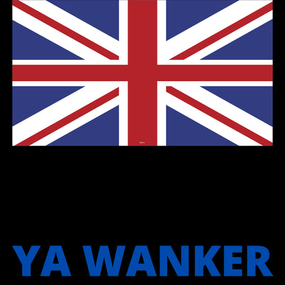British humor mug that says wanker on it for a great gift for home or office and will love a lifetime