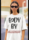 Unisex body by Donuts oversized funny Krispy Kreme shirt that come up to 5xl and will a great party shirt