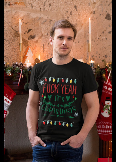 Adult humor Xmas shirt that's a fuck ya shirt Christmas adult humor Xmas adult humor shirt great adult humor Xmas gift