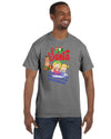 Jerzees Adult DRI-POWER® ACTIVE T-Shirt  offensive Christmas shirt dirty Xmas bad Santa shirt rude Christmas tee shirt very bad Santa