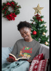 Jerzees Adult DRI-POWER® ACTIVE T-Shirt  offensive Christmas shirt dirty Xmas bad Santa shirt rude Christmas tee shirt very bad Santa