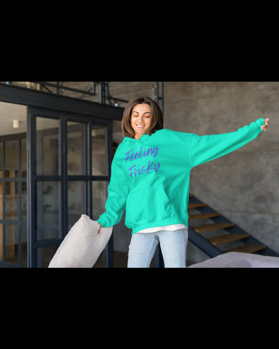 Champion pullover hoodie with funny saying on back would be great gift for mom great gift for girlfriend  birthday Christmas