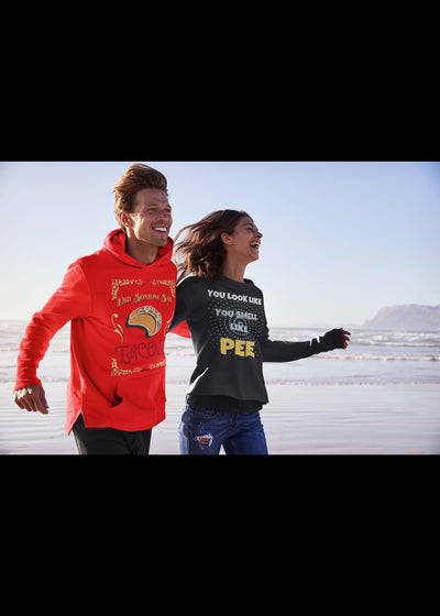 You look like you smell like pee sweatshirt soft sweatshirt smell bad you smell like pee have a shower you stink sweatshirt you smell