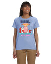 customizable young girl saying prayers god bless everyone asshole shirt funny shirt girl shirt great friend gift coworker gift