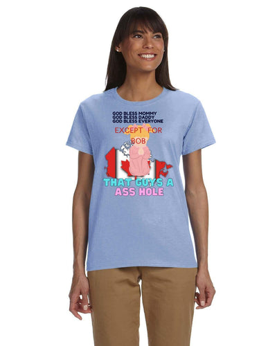 customizable young girl saying prayers god bless everyone asshole shirt funny shirt girl shirt great friend gift coworker gift