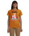 customizable young girl saying prayers god bless everyone asshole shirt funny shirt girl shirt great friend gift coworker gift