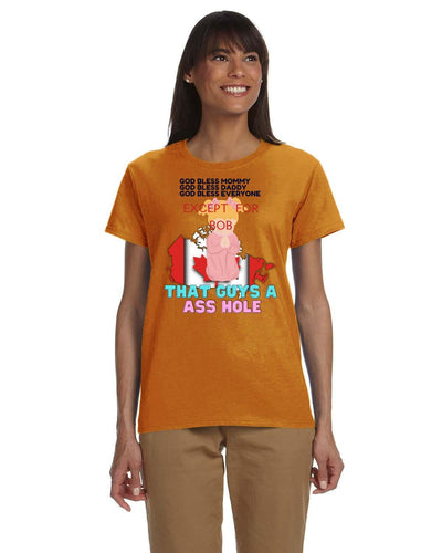 customizable young girl saying prayers god bless everyone asshole shirt funny shirt girl shirt great friend gift coworker gift