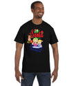 Jerzees Adult DRI-POWER® ACTIVE T-Shirt  offensive Christmas shirt dirty Xmas bad Santa shirt rude Christmas tee shirt very bad Santa