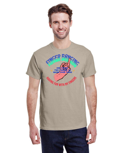 Finger banging is making a comeback come get your finger banging t-shirt dirty shirt adullt shirt funny adult humor finger bang