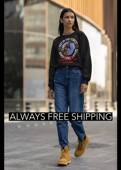Bigfoot Xmas sweatshirt great gift for Christmas hunting Bigfoot Santa bigfoot sweatshirt adult Bigfoot Christmas Shirt man gift