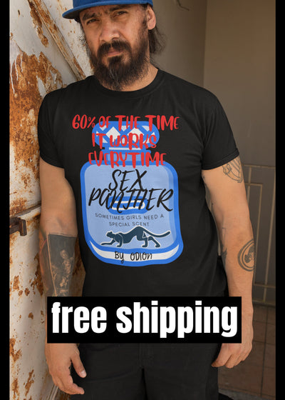 Sex Panther cologne  anchor man sweatshirt  funny sweatshirt dirty sweatshirt adult humor movie quotes funny sayings on a sweatshirt