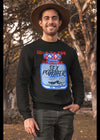 Sex Panther cologne  anchor man sweatshirt  funny sweatshirt dirty sweatshirt adult humor movie quotes funny sayings on a sweatshirt
