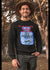 Sex Panther cologne  anchor man sweatshirt  funny sweatshirt dirty sweatshirt adult humor movie quotes funny sayings on a sweatshirt