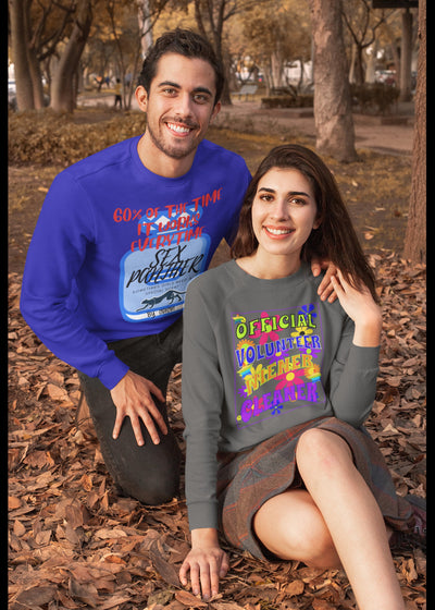Sex Panther cologne  anchor man sweatshirt  funny sweatshirt dirty sweatshirt adult humor movie quotes funny sayings on a sweatshirt