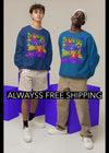 1970'S Love to suck cocks sweat shirt for gay or straight or just a cock sucking woman who just loves the cock and likes to rock