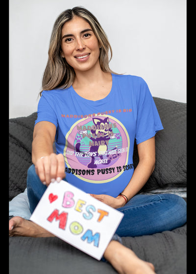 Bella + Canvas Unisex  Maddisons  pussy is hairy shirt adult humor friend shirt that's great birthday gift  funny saying