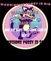 Bella + Canvas Unisex  Maddisons  pussy is hairy shirt adult humor friend shirt that's great birthday gift  funny saying