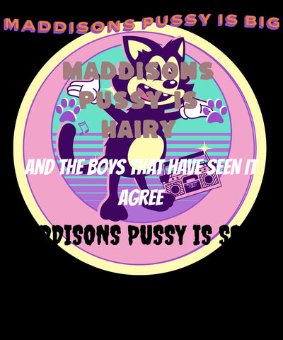 Bella + Canvas Unisex  Maddisons  pussy is hairy shirt adult humor friend shirt that's great birthday gift  funny saying