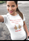 Adult humor shirt loves the cock T-shirt dick shirt cock sucking shirt will be a party shirt fav as you rock in this cock sucking shirt
