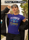 Bella + Canvas Unisex Jersey T-Shirt | 3001C playboy bunny in training playboy bunny adult humor funny adult humor sexy adult humor