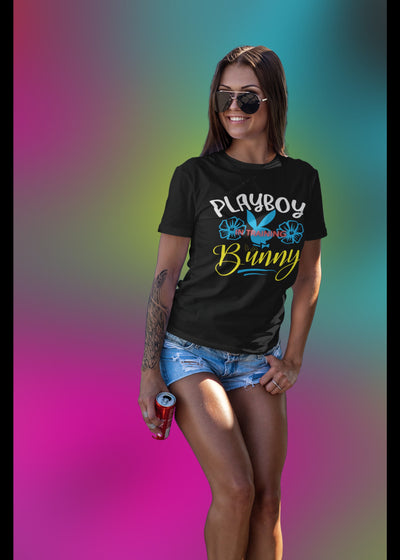 Bella + Canvas Unisex Jersey T-Shirt | 3001C playboy bunny in training playboy bunny adult humor funny adult humor sexy adult humor