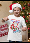 Bella + Canvas Unisex Jersey T-Shirt | 3001C Santa Claus wants Mrs Claus to do the dishes in adult humor bad Santa dirty adult humor