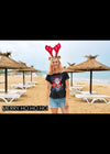 Bella + Canvas Unisex Jersey T-Shirt | 3001C Santa Claus wants Mrs Claus to do the dishes in adult humor bad Santa dirty adult humor