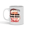 Bad Santa dirty Santa Xmas mug giving dick as presents to bad moms all over the world Santa dick for all slut mug