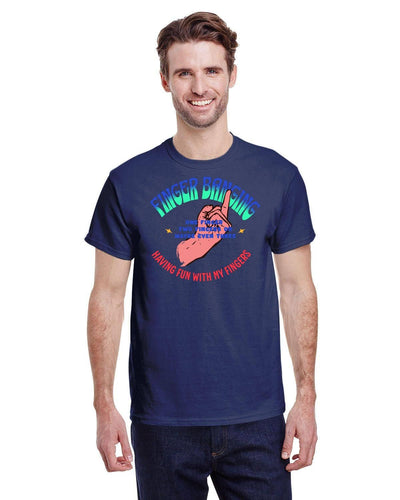 Finger banging is making a comeback come get your finger banging t-shirt dirty shirt adullt shirt funny adult humor finger bang