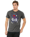 Bella + Canvas Unisex Jersey T-Shirt that tells all to suck my dick dick sucker cock swallow eat dick love the cock