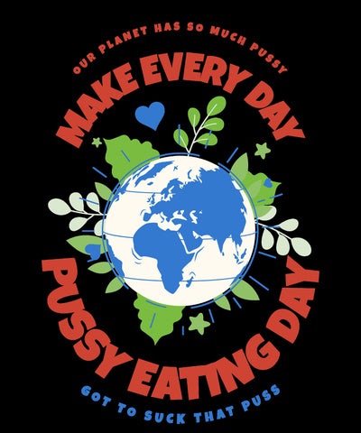 Bella + Canvas Unisex Jersey T-Shirt | 3001C Pussy eating day suck that pussy adult humor pussy shirt that lets you eat pussy