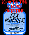Sex Panther cologne  anchor man sweatshirt  funny sweatshirt dirty sweatshirt adult humor movie quotes funny sayings on a sweatshirt