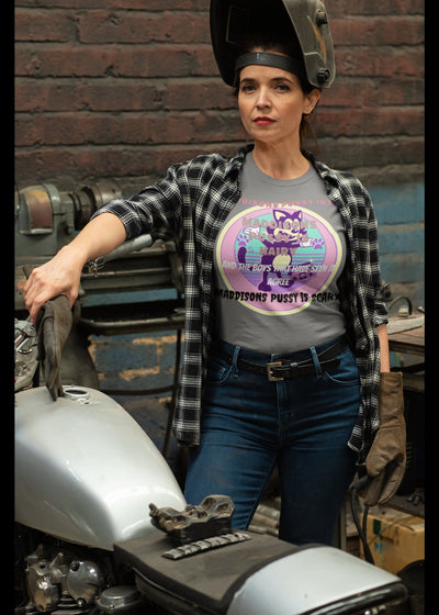 Bella + Canvas Unisex  Maddisons  pussy is hairy shirt adult humor friend shirt that's great birthday gift  funny saying