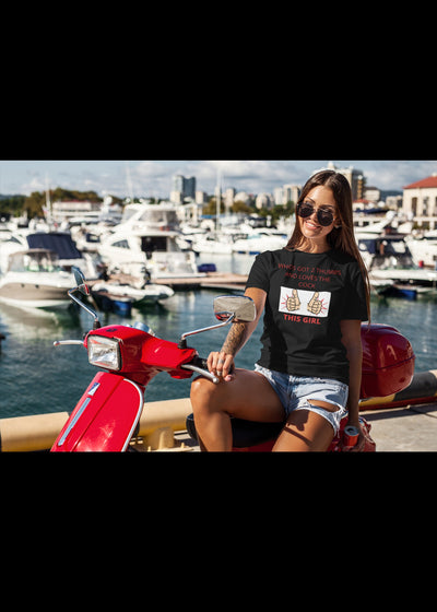 Adult humor shirt loves the cock T-shirt dick shirt cock sucking shirt will be a party shirt fav as you rock in this cock sucking shirt